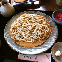 信州にて手打ちそば 2011/07/12 06:47:08