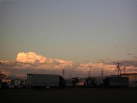 雲の日 2009/10/27 19:00:00
