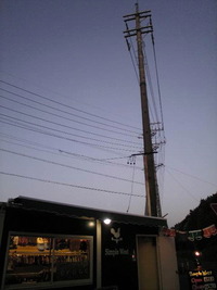 台風一過の空 2009/10/08 18:18:51