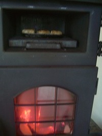 薪ストーブ料理 2011/12/22 13:39:42