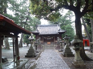 三社神社（鹿谷町）