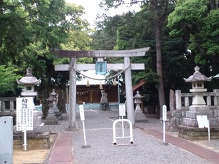 白山神社（高林）