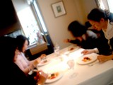 なごやかな雰囲気の料理教室！