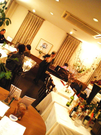 盛り上がった・・・昨夜のディナ－！