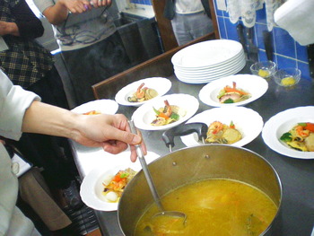 昨日の料理教室の・・・・！
