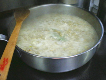 冬の根菜は美味しいス－プに！