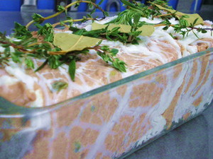オ－ドブル用・・・・・お肉のパテ！