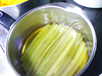 今が旬の和の食材に挑戦・・・・・・・できるかな？