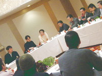 今月の・・・・・・・ｼｪﾌたちの会は！
