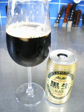 たまに飲みたくなる・・・・・黒ビ－ル！