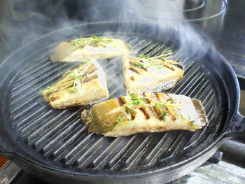 今週のランチのお魚は？！