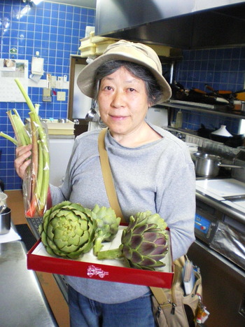 美味しい野菜が届きました！