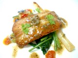ランチのお魚料理・・・・更新！