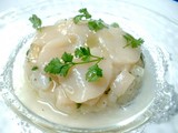 これからが美味しいカルパッチョ！