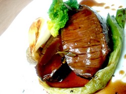 おすすめディナ－のメイン料理・・・・更新！
