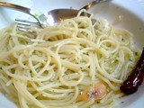 シェフ仲間のイタリア料理店へ