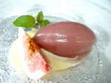 シャ－ベット・・・・桃とイチジク更新です！