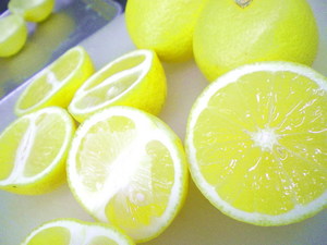 ディナ－タイムの口直しの一皿をあの食材で！