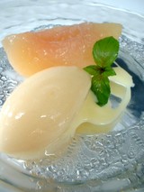 シャ－ベット・・・・桃とイチジク更新です！