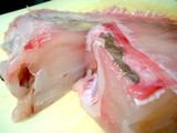 ランチのお魚料理更新です！