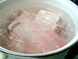 ランチのお魚料理更新です！