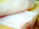 ランチのお魚料理更新です！
