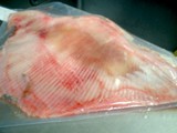 ランチのお魚料理更新です！