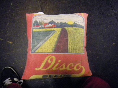 VINTAGE SEEDS BAG CUSION 2