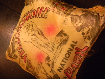 USA VINTAGE SOUVENIR CUSION!! 2