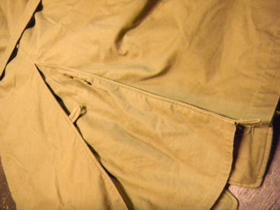 U.S.ARMY TRENCH COAT