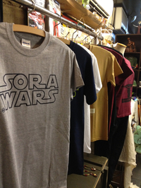 SORA WARS Tシャツ。 2012/07/26 07:36:03