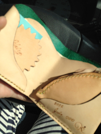 BILL WALLET 2 開始します。 2012/08/01 07:33:34