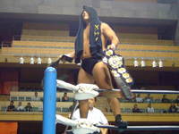 明日は全日本プロレスチャンピオンカーニバルに行ってきます。 2007/03/26 21:53:29