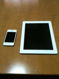 iPhone4S&iPad2購入 2012/03/19 10:59:58