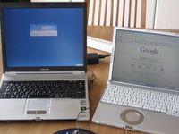 SOHOの機器選択～ノートパソコン編～ 2008/07/10 14:53:00