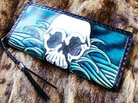 ◆波と髑髏ウォレット・バージョンⅡ完成品♪