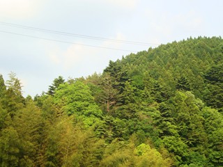 ◆美しき山々と高松寺♪