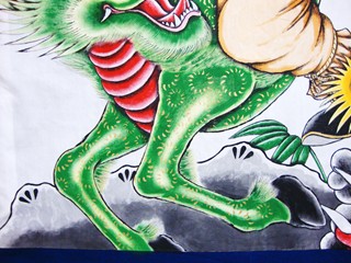 ◆法被裏地絵制作。。。須佐之男命5
