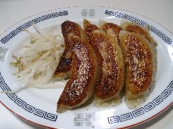 かんべゑの餃子
