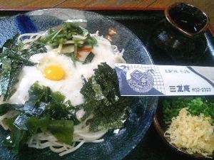 とろろ蕎麦