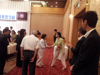 小池百合子さんのポニーテール