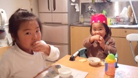 朝から晩まで恵方巻きを巻き巻きの巻。 2014/02/03 20:49:04