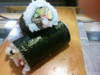 貴寿司   海鮮恵方巻き  850円 2013/01/30 19:24:35