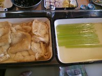 春野菜の油揚げ巻き 2013/03/25 00:24:44