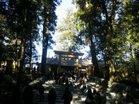 初詣  in   伊勢神宮外宮→内宮→夫婦岩 2014/01/12 11:56:27
