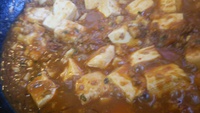 麻婆豆腐を作る♪っのマッキ!!抜群♪ 2014/06/12 19:55:04