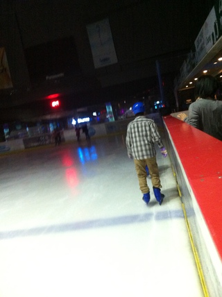 アイススケートへ