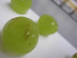ぶどう生デコレーション