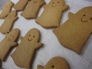 ハロウィンクッキー★焼きました