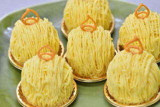 モンブラン販売予定